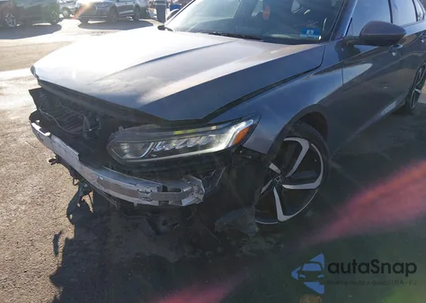 2018 Honda Accord Sport z USA, uszkodzony, nr VIN 1HGCV1F34JA228425